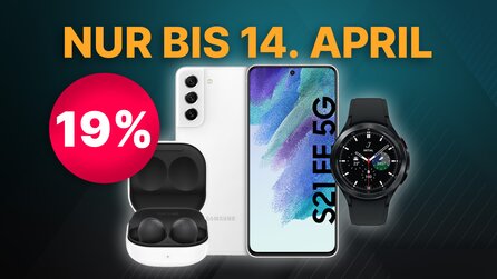Nur eine Woche: Bei Samsung Galaxy-Produkten spart ihr jetzt die Mehrwertsteuer [Anzeige]