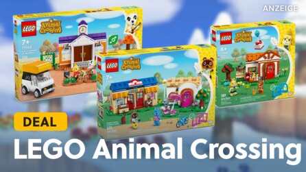 LEGO Animal Crossing: Die drei besten Sets werden kurz vor Weihnachten kräftig rabattiert!