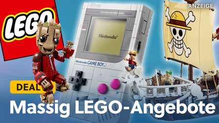 Teaserbild für Riesiger LEGO-Sale bei MediaMarkt: Vom Game Boy bis Star Wars sind echte Perlen dabei!