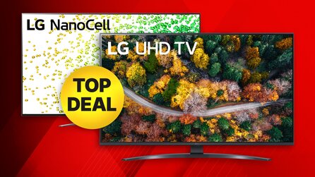 Diese LG 4K-TVs mit HDMI 2.1 bekommt ihr derzeit bis zu 50% günstiger [Anzeige]