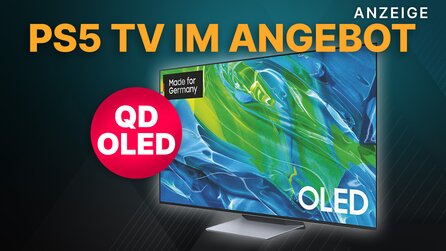 Bis zu 1400€ sparen: Samsung 4K OLED TVs für PS5 sind jetzt bei MediaMarkt im Angebot