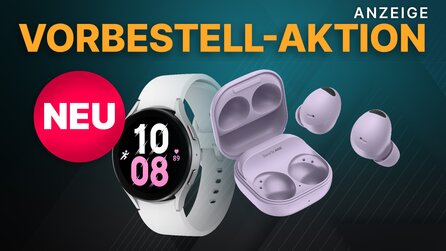 Fitness-Pros aufgepasst: Beim Kauf einer Galaxy Watch5 gibt es bis zu 150€ Samsung Pay-Guthaben