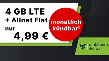 Hammer-Deal: monatlich kündbarer Handyvertrag zum absoluten Bestpreis [Anzeige]