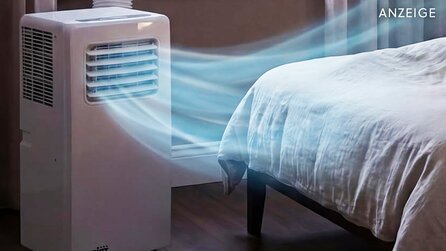 Über 30 °C und keine Abkühlung in Sicht – mit dieser mobilen Klimaanlagen bietet ihr der Hitzewelle die Stirn