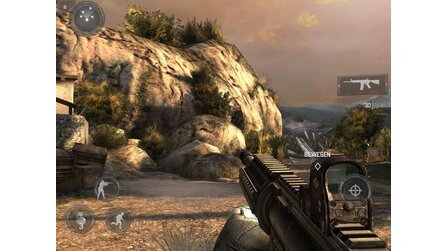Modern Combat 3: Fallen Nation - Screenshots