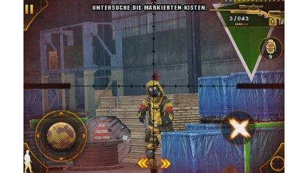 Modern Combat: Sandstorm iPhone