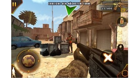 Modern Combat: Sandstorm iPhone