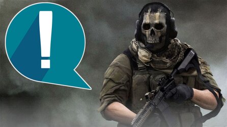 Call of Duty Modern Warfare 2: Wird Zeit, dass Ghost endlich sein eigenes Spiel bekommt!