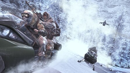 E3: Modern Warfare 2 - Preview-Video - Wir konnten uns Infinity Wards Shooter anschauen