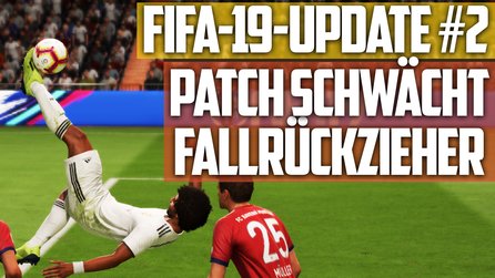 Momentum - Video: Zweites Title Update von FIFA 19 überarbeitet Fallrückzieher und behebt PC-Soundbug