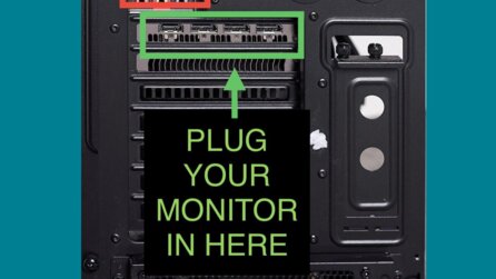 35.000 Leute stimmen zu: Das ist der größte Fehler, den ihr beim Anschließen eines PC-Monitors machen könnt, und wir können nur mit dem Kopf schütteln