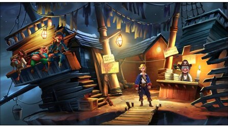 Monkey Island 2: Special Edition - Test-Video