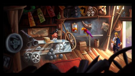 Monkey Island 2: Special Edition - Bildervergleich: Original gegen Neuauflage