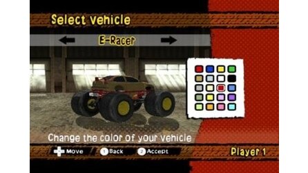 Monster 4x4 World Circuit Wii