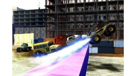 Monster 4x4 World Circuit Wii
