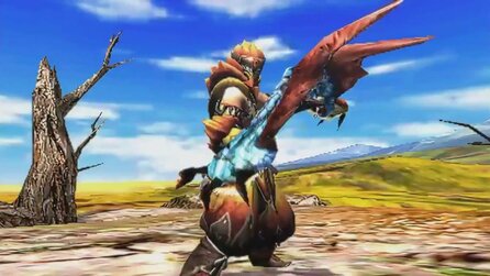 Monster Hunter 4 - Gameplay-Trailer