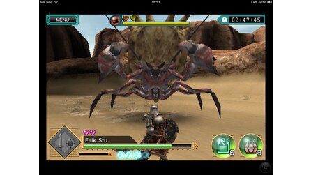 Monster Hunter Dynamic Hunting im Test - Test für iPhone und iPad