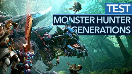 Monster Hunter Generations im Test - Best of Monster Hunter