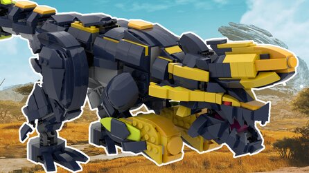 Monster Hunter-Fan baut die coolsten Monster der Reihe aus Lego-Steinen nach - sie sehen fantastisch aus