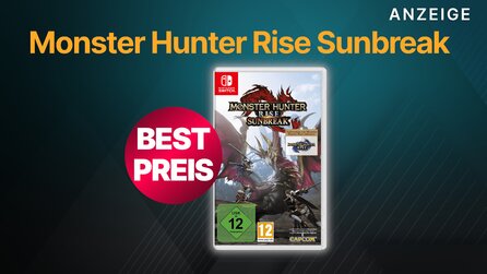 Monster Hunter Rise: Switch-Hit jetzt mit Erweiterung Sunbreak im Angebot