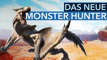 Monster Hunter Rise - Vorschau-Video zum neuen Serienteil für PC + Switch