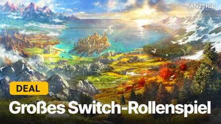 Riesiges Fantasy-Rollenspiel: Open-World-Hit für Switch ist jetzt günstig!