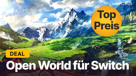 Open-World-Spiel für Switch im Angebot: Riesiges Fantasy-Rollenspiel jetzt für nur 17,42€ schnappen!