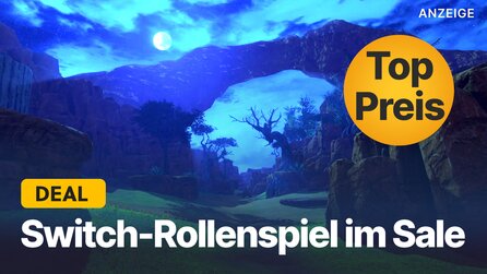 Switch-Rollenspiel im Angebot: Open-World-Hit mit über 80 Stunden Spielzeit jetzt für rund 20€ schnappen!