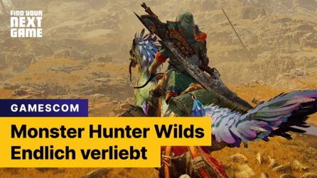 Teaserbild für Ich habe Monster Hunter Wilds gespielt und weiß jetzt: Endlich habe ich mich in die Reihe verliebt