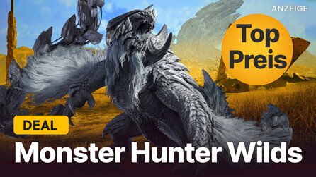 Monster Hunter Wilds im Angebot: Megahit für PS5 + Xbox schon vor Release günstiger sichern!