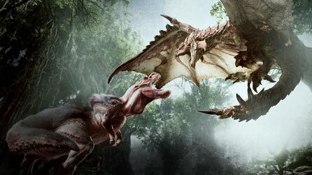 Monster Hunter World - Update 1.04 für PS4 + Xbox behebt Anjanath-Bug + mehr