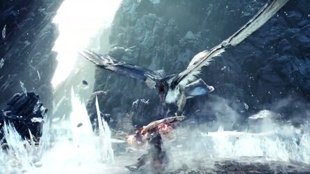 Monster Hunter World: Iceborne stellt zwei weitere Monster vor