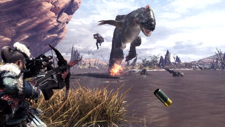 Monster Hunter World - Dateigröße für PS4 offenbar bekannt, kleiner als gedacht