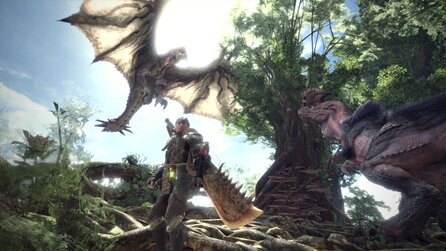 Monster Hunter World - Update: Infos zur nahtlosen Map, keine Open World