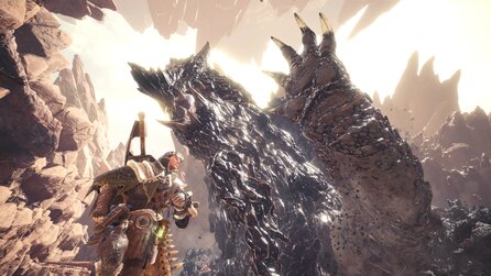 Monster Hunter World - Preload der PS4-Beta ab sofort möglich