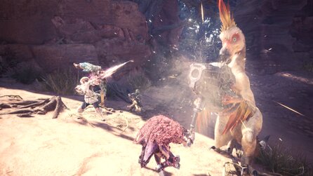 Monster Hunter World - Grundlagen der Jagd