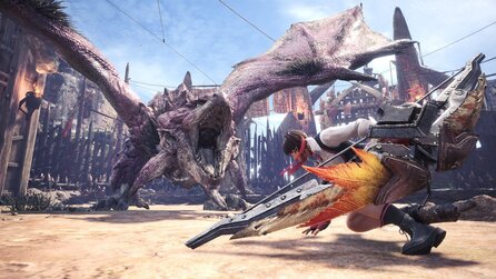 Monster Hunter World PS4 für 34,99 Euro - Nintendo 2DS und weitere Angebote von Saturn