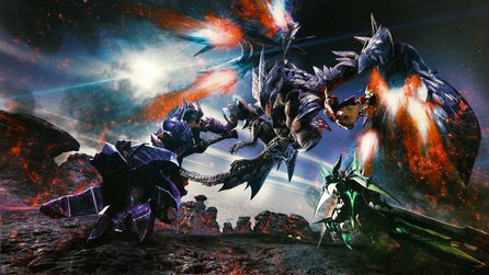 Monster Hunter XX - Erscheint auch für Nintendo Switch