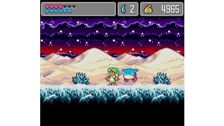 Monster World 4 Sega Mega Drive