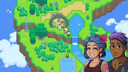 Moonstone Island sieht wie der perfekte Mix aus Pokémon und Stardew Valley aus