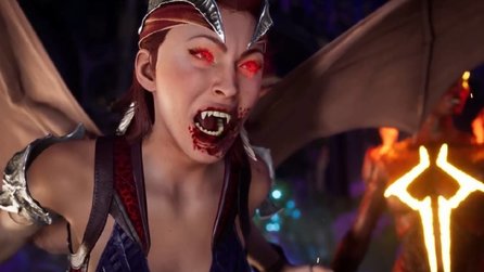 Mortal Kombat-Trailer zeigt, wie Megan Fox als Vampirin Nitara aussieht