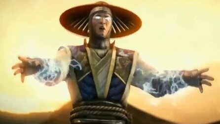 Mortal Kombat X - Gameplay-Trailer stellt Raiden vor