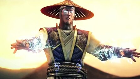 Mortal Kombat X - Gameplay-Trailer: Der Donnergott Raiden