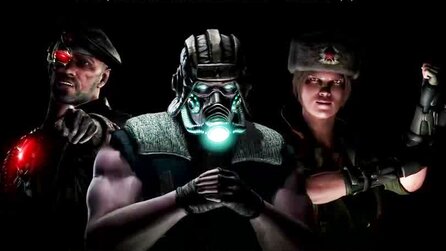 Mortal Kombat X - Skins des DLCs »Kold War« im Gameplay-Trailer