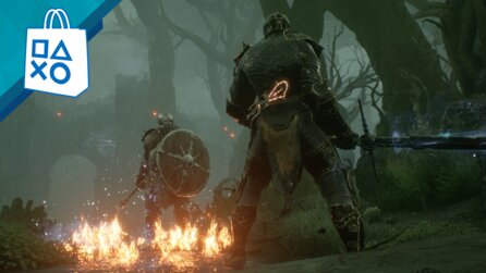 2,99 Euro im PS Store: Dieses düstere Soulslike hat einen Kniff bei den Kämpfen, den sich FromSoft gerne abgucken darf - schnappt es euch mit 90% Rabatt