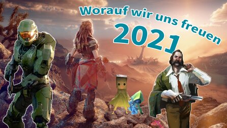 Vorfreude 2021: Auf diese Spiele sind wir jetzt schon heiß