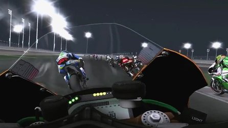 Moto GP 2013 - Gameplay-Video zeigt den Grand Prix von Qatar