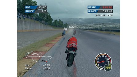MotoGP 3 im Test - Ultimate Racing Technology