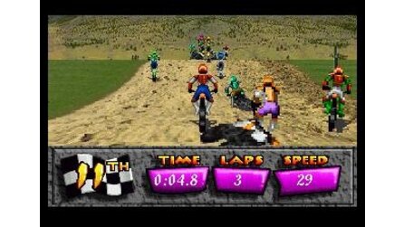 Motocross Championship Sega 32X