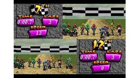 Motocross Championship Sega 32X